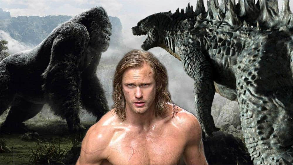 Alexander Skarsgård glavna uloga u Godzilla Vs. Kong