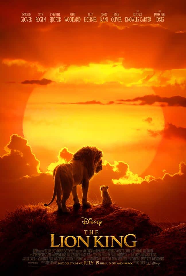 Trailer: The Lion King (2019)