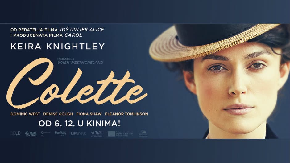 Najava filma Colette (2018)