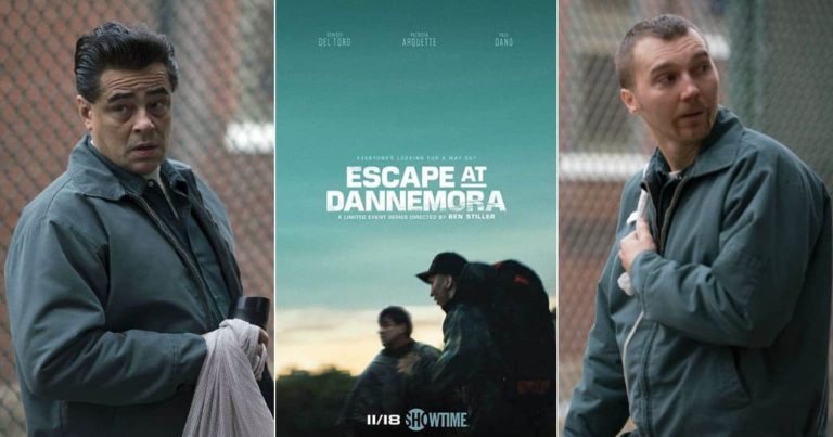 Recenzija: Escape at Dannemora (2018– )