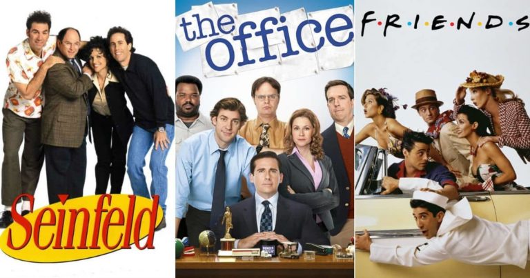 Friends, Seinfeld, The Office proglašeni omiljenim TV komedijama
