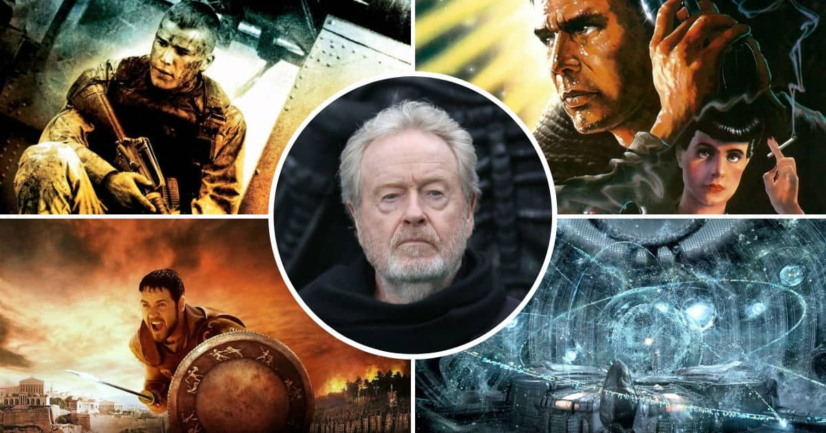 15 Najboljih filmova Ridley Scott