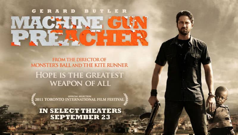 Gerard Butler filmovi - Machine Gun Preacher (2011)