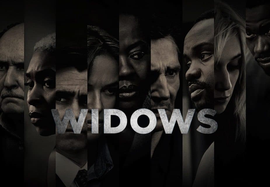 Recenzija: Widows (2018)