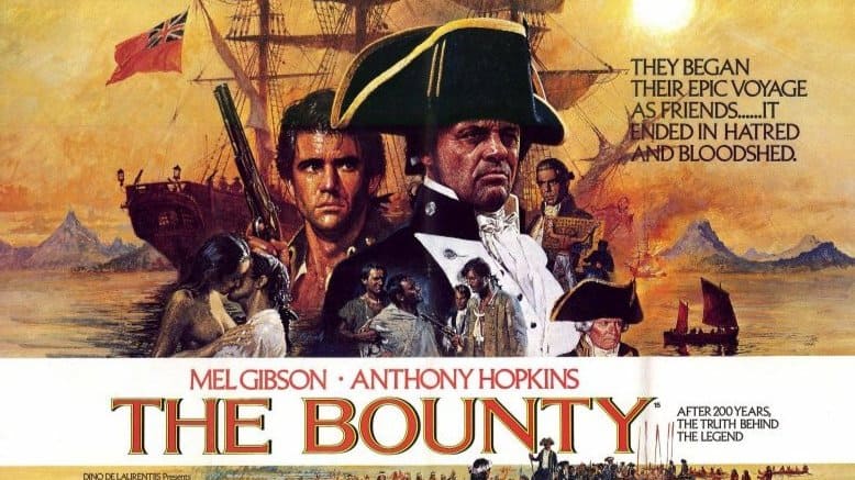 Mel Gibson filmovi - The Bounty (1984)