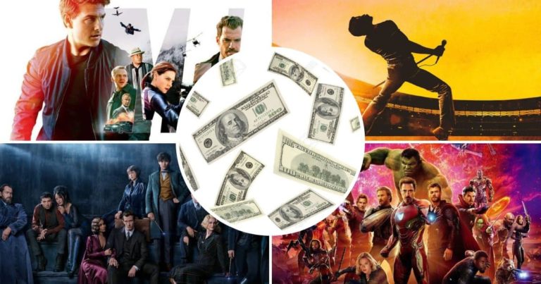 10 filmova s najvećom zaradom u 2018