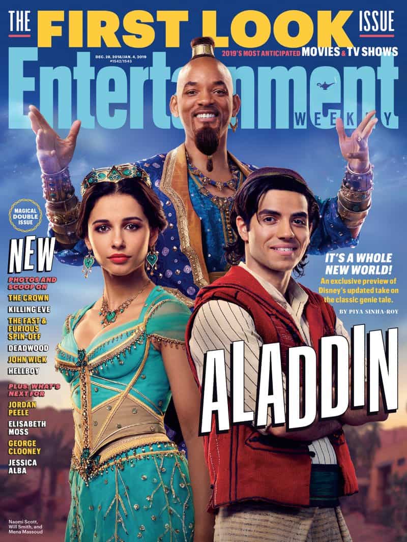 Aladdin - prve slike iz filma i video sa snimanja