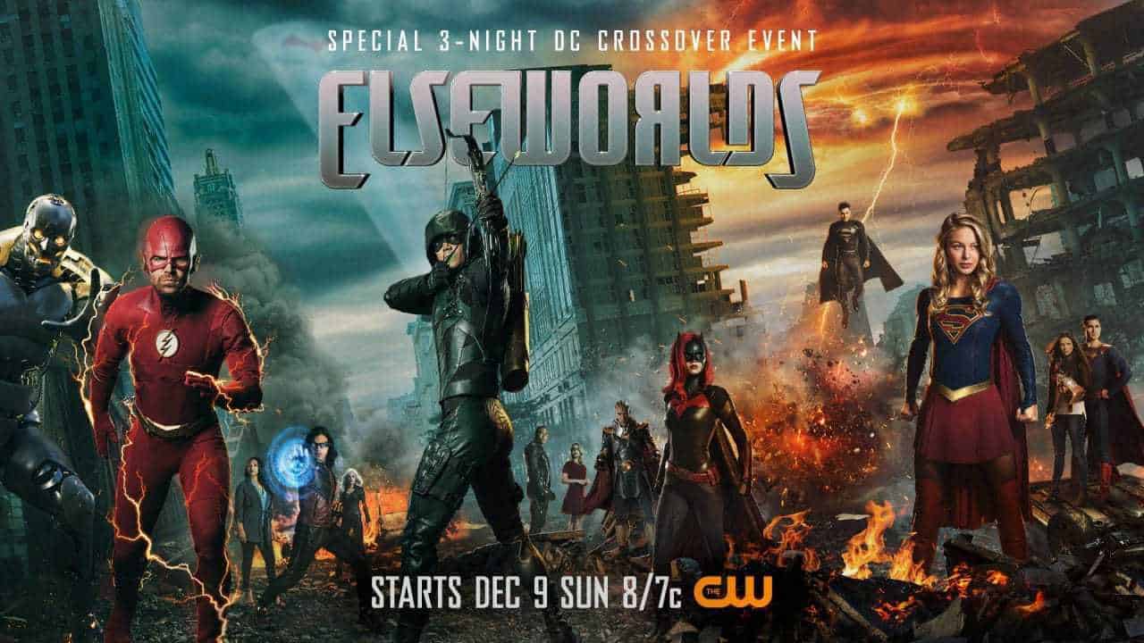 Recenzija: Elseworlds - Arrowverse crossover (2018)
