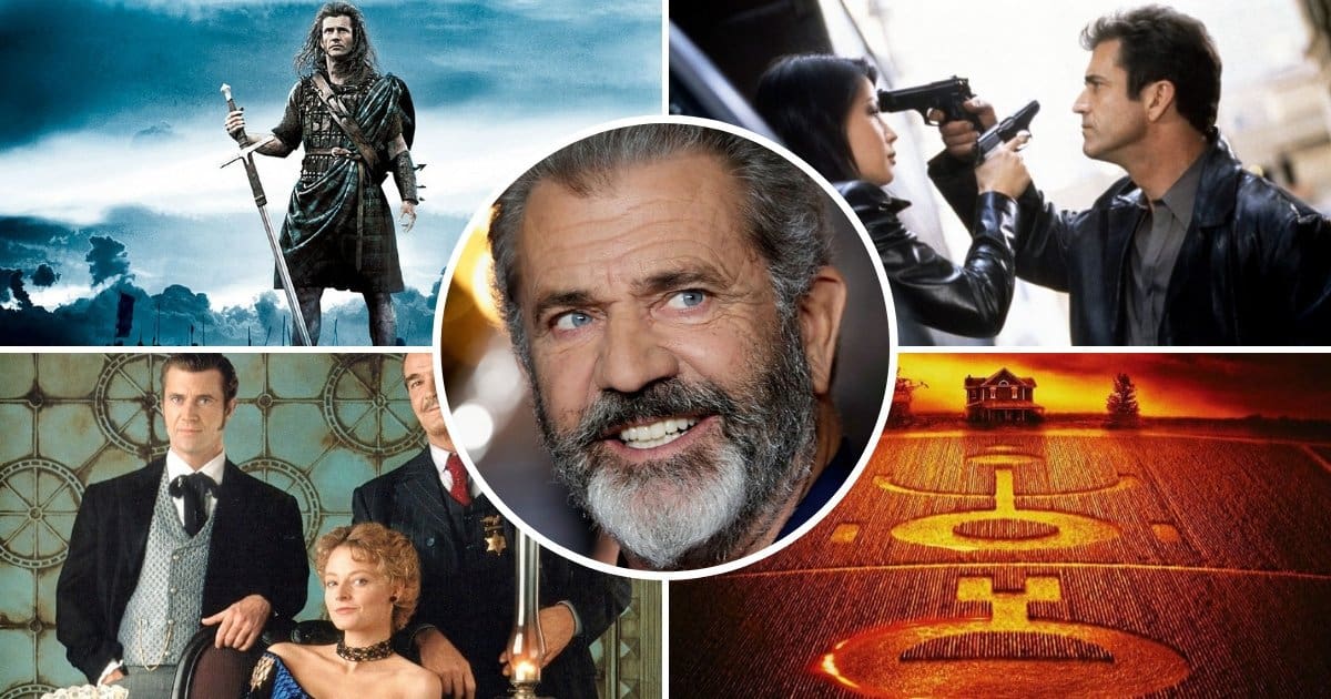 15 Najboljih filmova Mel Gibson