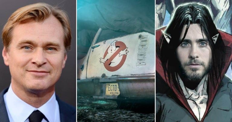 Objavljeni datumi izlaska za Nolanov novi film, Ghostbusters 3 i Morbius