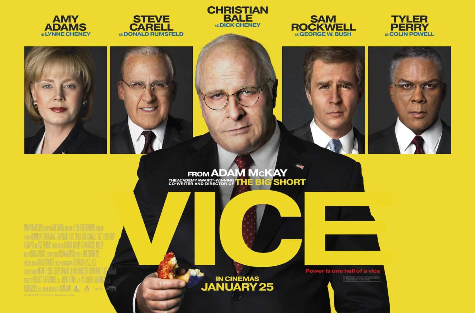 Recenzija: Vice (2018)