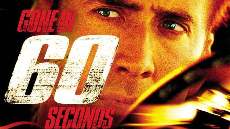 Nicolas Cage filmovi - Gone in Sixty Seconds (2000)