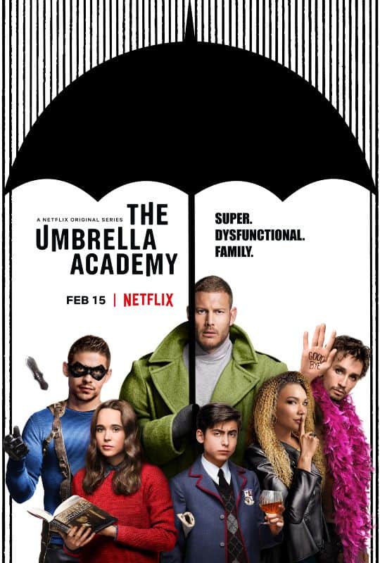 Recenzija: The Umbrella Academy (2019– )