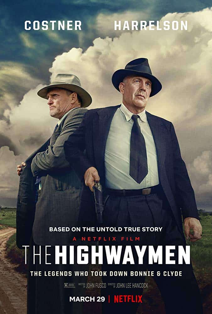Recenzija: The Highwaymen (2019)