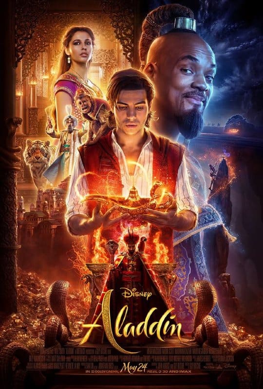 Trailer: Aladdin (2019)