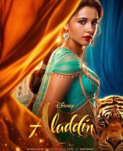 Aladdin: Disney predstavio postere likova