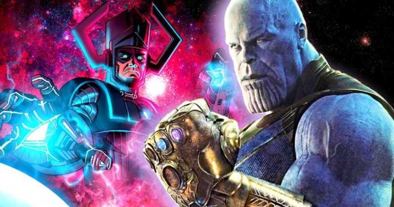 Avengers: Endgame teorija kaže da je Thanos stvorio Galactusa drugim pucketanjem