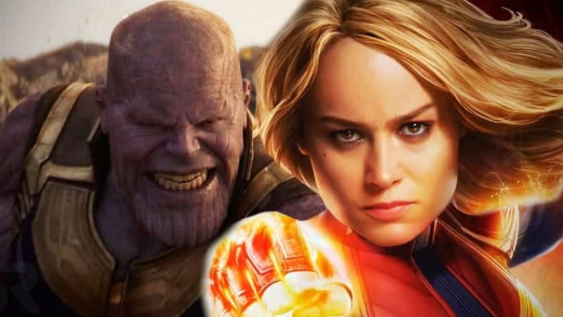 Kevin Feige potvrdio da je Captain Marvel jača od Thanosa!