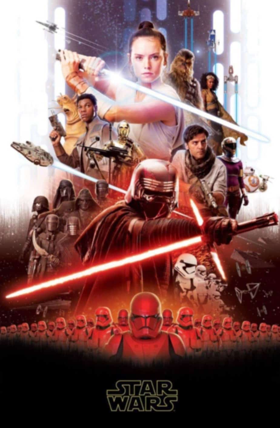 Procurio prvi poster za Star Wars IX