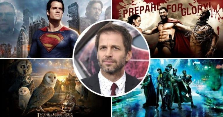 5 Najboljih filmova Zack Snyder