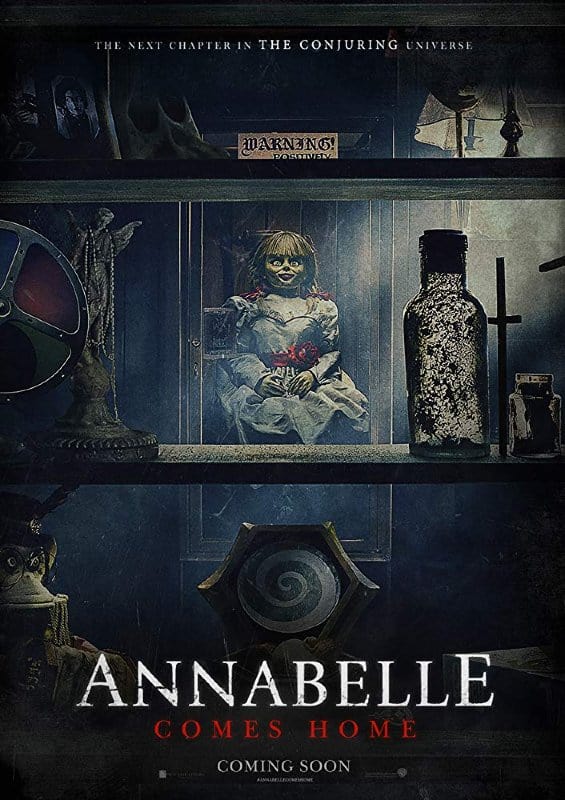 Trailer: Annabelle Comes Home (2019)