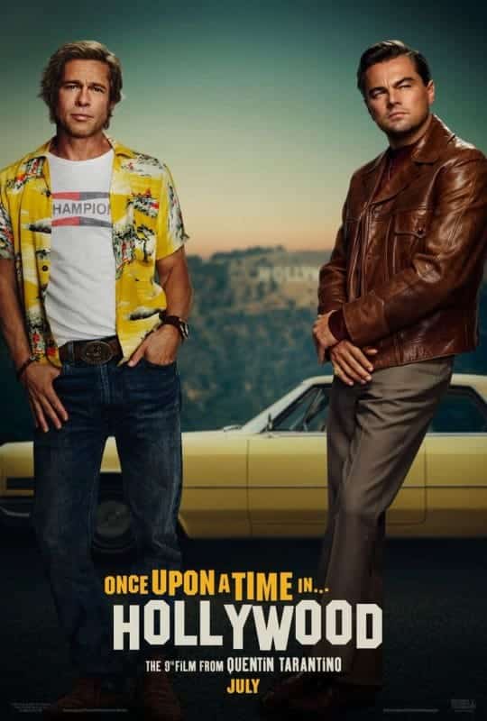 Trailer: Once Upon a Time in Hollywood (2019)