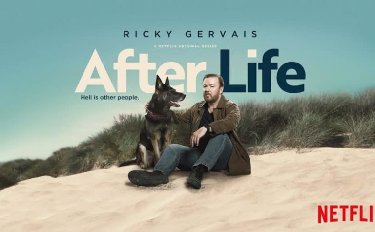 Recenzija: After Life (2019-)