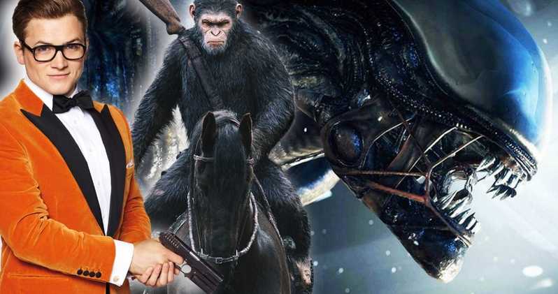 Disney planira nastaviti ‘Alien’ & ‘Planet Of The Apes’ franšize