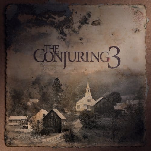 The Conjuring 3 prva slika i logo