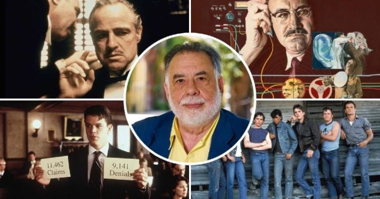 10 Najboljih filmova Francis Ford Coppola