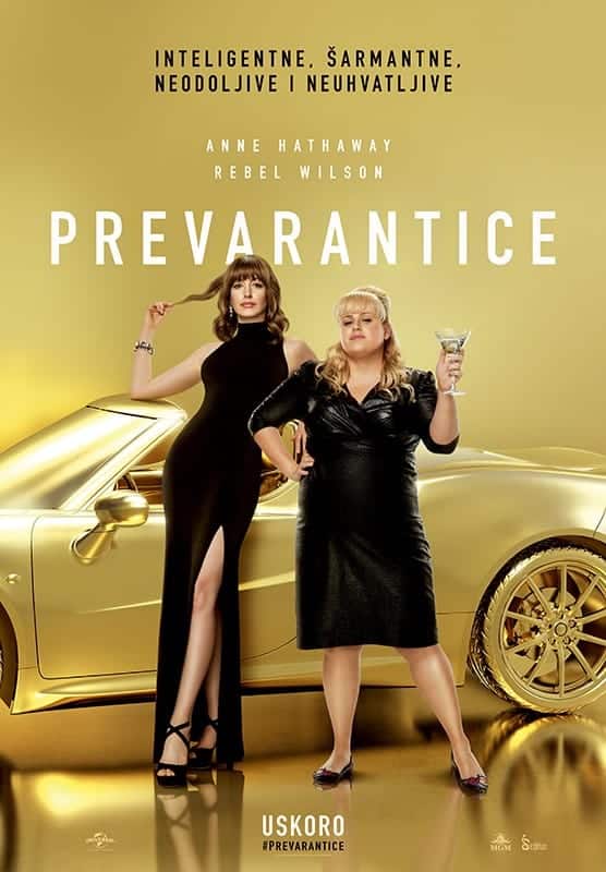 Najava filma: Prevarantice (The Hustle, 2019)