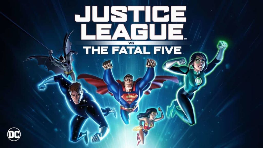 Recenzija: Justice League vs The Fatal Five (2019)