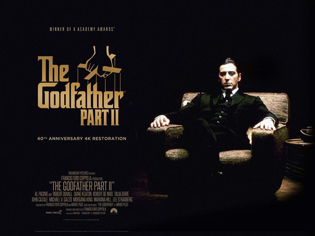 The Godfather: Part II (1974)