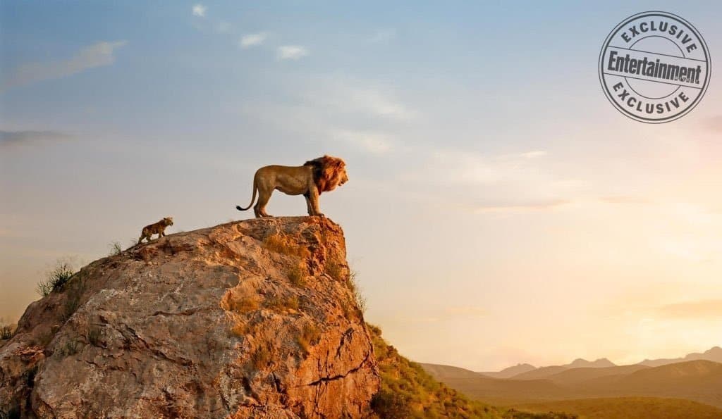 Disney objavljuje zapanjujuće nove fotografije iz Kralja Lavova (The Lion King)