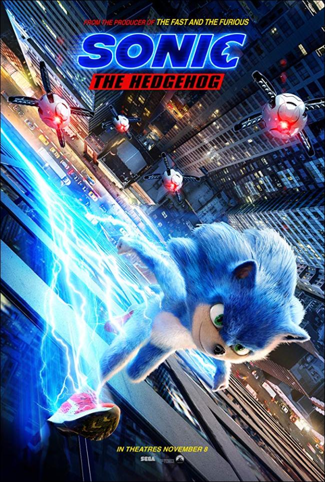Trailer: Sonic the Hedgehog (2020)