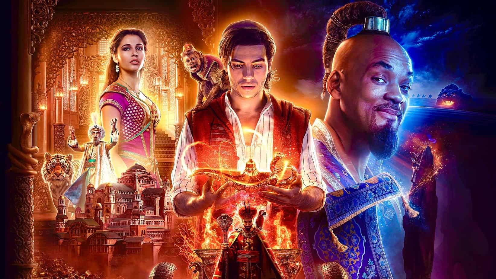 Recenzija: Aladdin (2019)