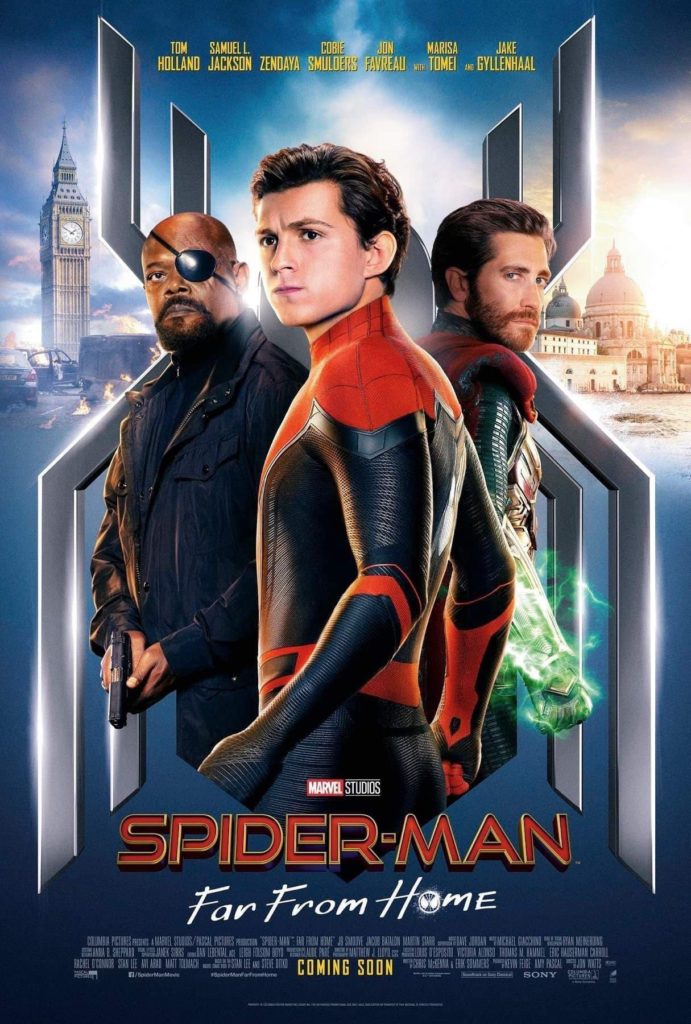 Spider-Man: Far From Home - Novi službeni poster i posteri likova