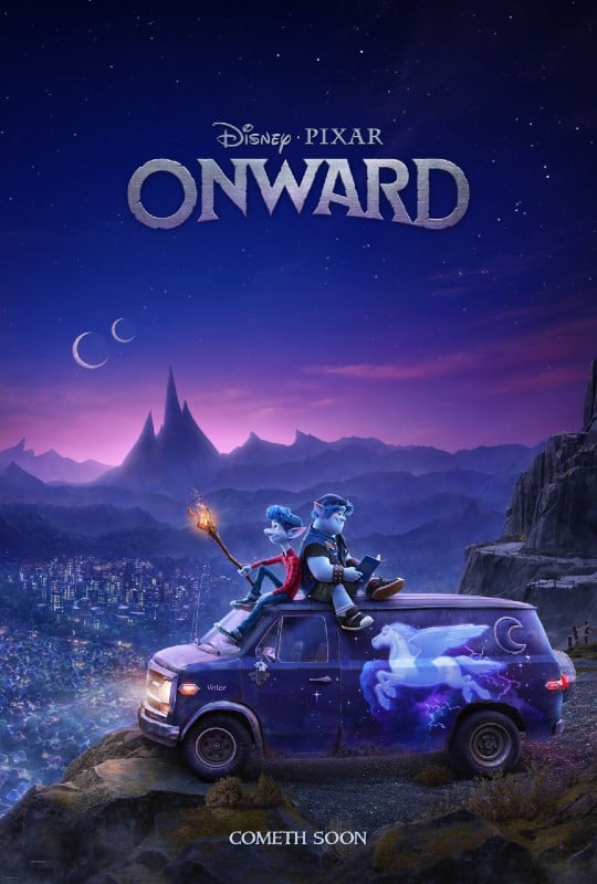 Trailer: Onward (2020)