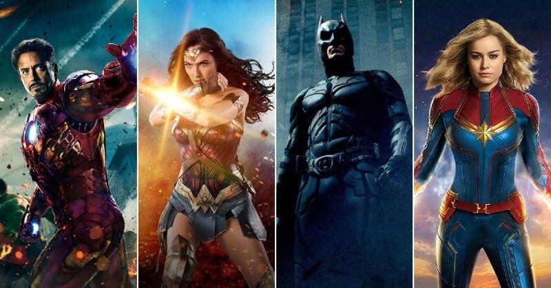 20 Najboljih Superherojskih filmova [Rotten Tomatoes]