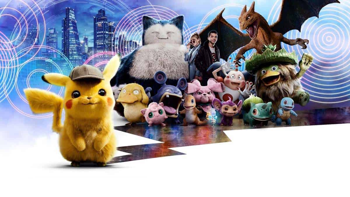 Recenzija: Pokémon Detective Pikachu (2019)