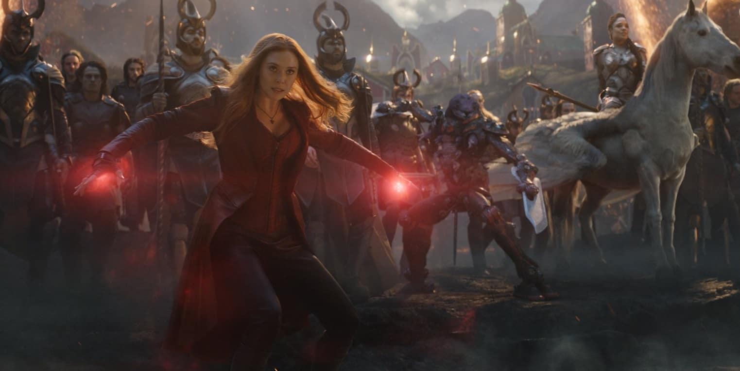 Kako bi 'Doctor Strange 2' mogao pripremiti Elizabeth Olsenovu Scarlet Witch kao Negativca