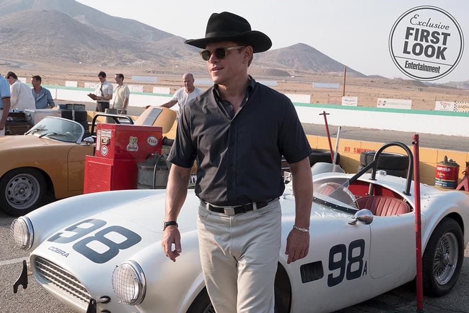 Ford V Ferrari prvi pogled na Christian Balea i Matt Damona