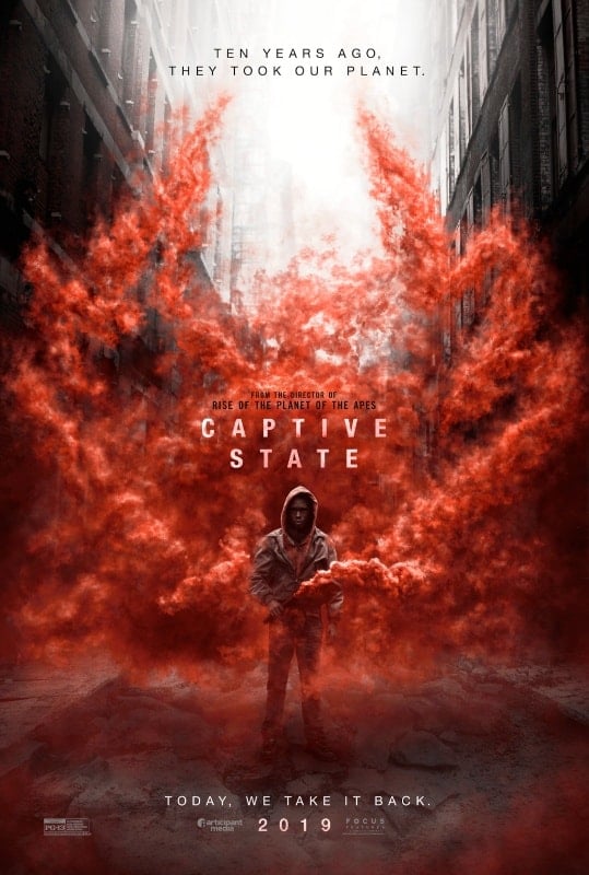 Recenzija: Captive State (2019)