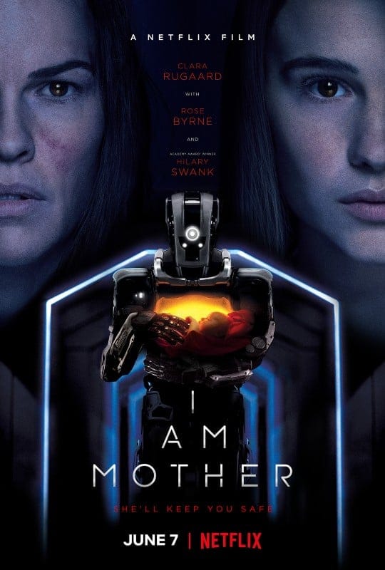 Recenzija: I Am Mother (2019)