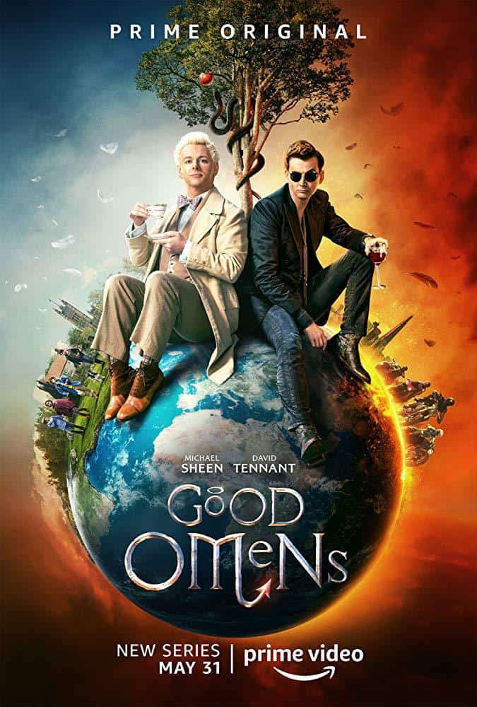 Recenzija: Good Omens (mini-serija 2019)