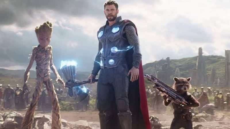 Avengers: Infinity War stiglo 9 novih nikad viđenih slika!