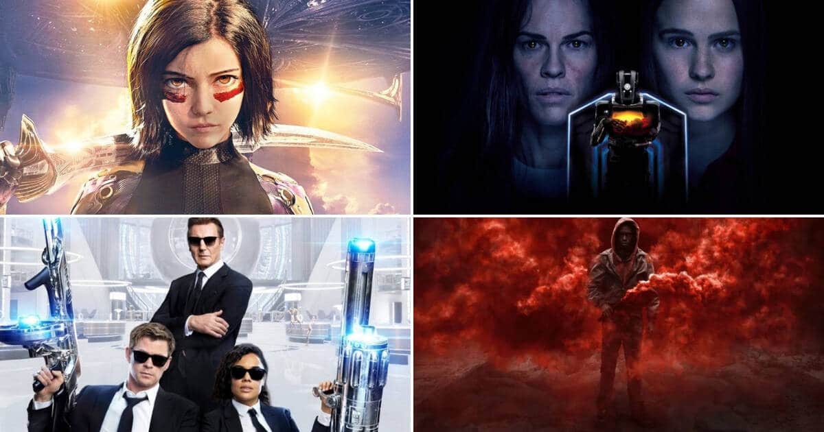 7 Najboljih SF filmova 2019