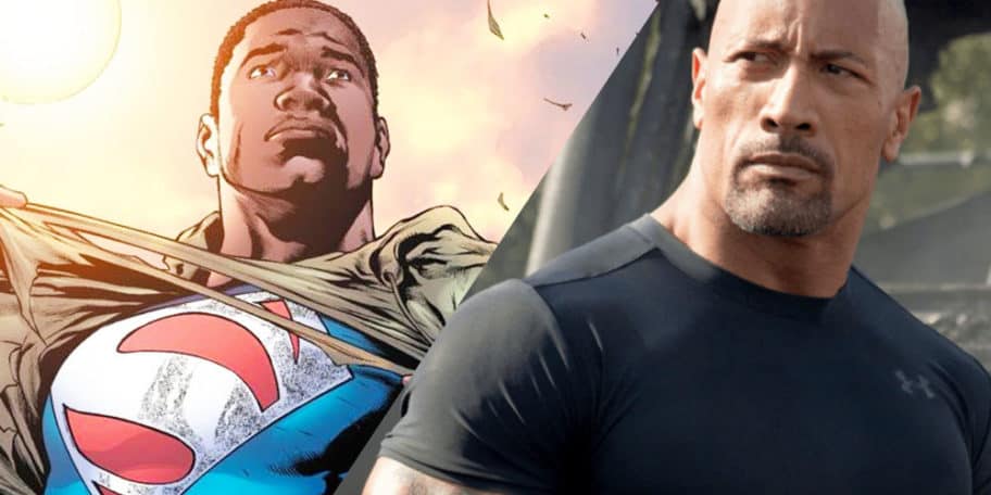 Black Adam glumac Dwayne Johnson misli da ćemo uskoro dobiti crnog Supermana