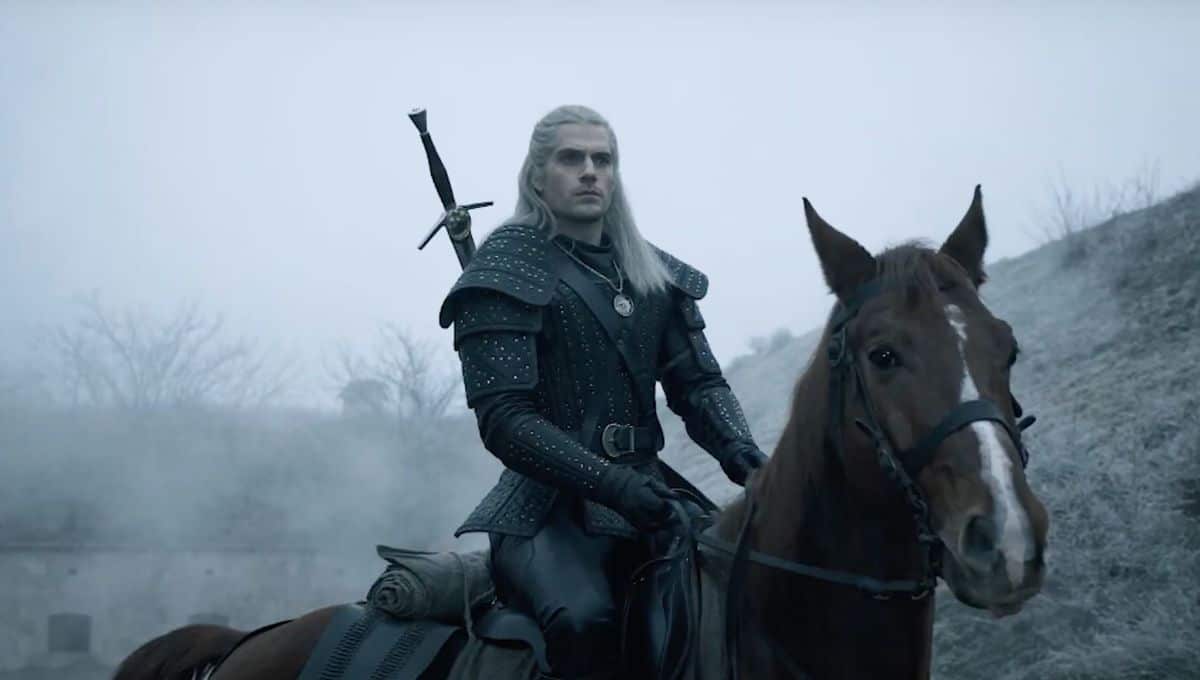 Netflixov The Witcher otkriva Novi Pogled na Henryja Cavilla kao Geralta