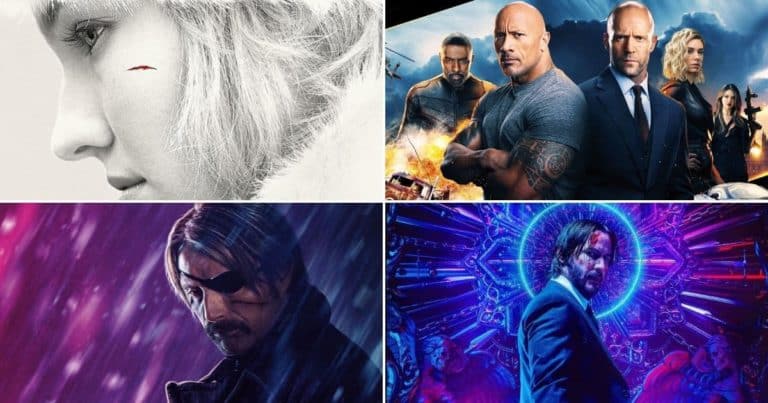 7 Najboljih akcijskih filmova 2019.
